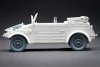 ScaleX WW 35003S Kubelwagen type 82 Sagged wheel set (for Meng, Tamiya) 1/35